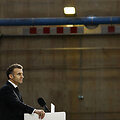 Emmanuelis Macronas / YOAN VALAT / via REUTERS