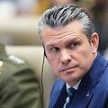 Pete'as Hegsethas /  / AP