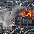 Izraelio smūgis Libane / IBRAHIM AMRO / AFP