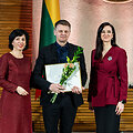 Vyriausybės kultūros ir meno premijų įteikimo ceremonija / Paulius Peleckis nuotr.