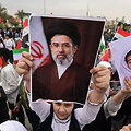 Protestas / AHMAD AL-RUBAYE / AFP