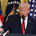 Donaldas Trumpas / JIM WATSON / AFP