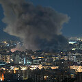 Izraelio smūgio Libane padariniai / FADEL ITANI / AFP