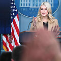 Karoline Leavitt  / MANDEL NGAN / AFP
