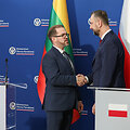 Robertas Kaunas ir Wladyslawas Kosiniakas-Kamyszas / Lenkijos gynybos ministerijos nuotr.