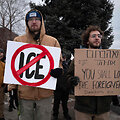 Protestai JAV / SCOTT OLSON / Getty Images via AFP