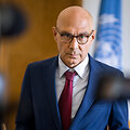 V. Turkas / FABRICE COFFRINI / AFP
