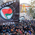 Prokurdi&scaron;ki protestuotojai Turkijoje / Bilal Seckin/MEI/SIPA / Bilal Seckin/MEI/SIPA