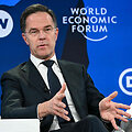 Markas Rutte / FABRICE COFFRINI / AFP