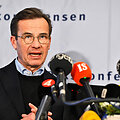 Ulfas Kristerssonas / HENRIK MONTGOMERY/TT / AFP