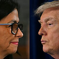 Delcy Rodriguez / FEDERICO PARRA JIM WATSON / AFP