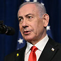 Benjaminas Netanyahu / JIM WATSON / AFP