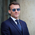 Emmanuelis Macronas / LUDOVIC MARIN / AFP