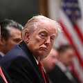  Donaldas Trumpas / BRENDAN SMIALOWSKI / AFP
