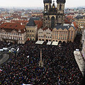 Protestas Čekijoje / Eva Korinkova / REUTERS