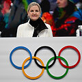 Kirsty Coventry / DANIEL MUNOZ / AFP