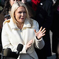 Caroline Leavitt / SAUL LOEB / AFP