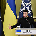 Volodymyras Zelenskis / GENYA SAVILOV / AFP
