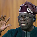 Nigerijos prezidentas Bola Tinubu /  / AP