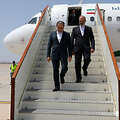 Irano derybininkai Omane / Iranian Foreign Ministry / ZUMAPRESS.com