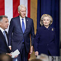 Clintonai / SHAWN THEW / AFP