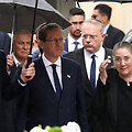 Isaacas Herzogas / DAVID GRAY / AFP