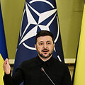 Volodymyras Zelenskis / GENYA SAVILOV / AFP