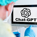 &bdquo;ChatGPT&ldquo; logotipas / IMAGO/Michael Bihlmayer / IMAGO/Bihlmayerfotografie