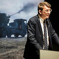 Troelsas Lundas Poulsenas / BJORN LARSSON ROSVALL / AFP