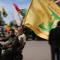 &bdquo;Hezbollah&ldquo; vėliava /  / AP