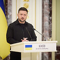 Volodymyras Zelenskis / HANDOUT / AFP