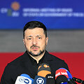 Volodymyras Zelenskis / NICOLAS TUCAT / AFP
