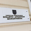 LR Kra&scaron;to apsaugos ministerija / Lukas Balandis/BNS nuotr.