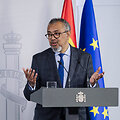 Tedrosas Adhanomas Ghebreyesusas /  / AP