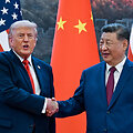 Donaldas Trumpas, Xi Jinpingas
