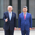 Donaldas Trumpas, Xi Jinpingas