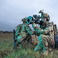 Granatsvaidis &bdquo;Carl-Gustaf&ldquo; / &bdquo;Saab Dynamics AB&ldquo; nuotr.