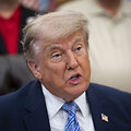 Donaldas Trumpas / Al Drago - Pool via CNP / picture alliance / Consolidated News Photos