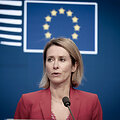 Kaja Kallas / Le Pictorium