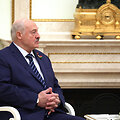 Aliaksandras Luka&scaron;enka / Kremlin Pool/Russian Government / ZUMAPRESS.com