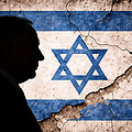 Benjamino Netanyahu siluetas / Michele Ursi / Alamy