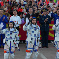 Kinijos astronautai /  / AP