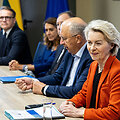 Ursula von der Leyen Lietuvoje / Paulius Peleckis / BNS nuotr.