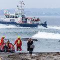 Banginio gelbėjimo operacijos Vokietijoje / Jens B?ttner / dpa/picture-alliance