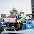 Automobilių ir kitų pagalbos priemonių perdavimas Ukrainai / Lukas Balandis/BNS nuotr.