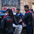 Policijos veikla Barselonoje / Lorena Sop&Atilde;&ordf;Na / ZUMAPRESS.com