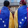 Protestuotojai / SPENCER PLATT / Getty Images via AFP