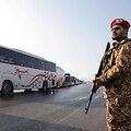 Sirijos karys Alepe / BAKR ALKASEM / AFP