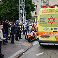 Greitoji pagalba Bnei Brake / MARCO LONGARI / AFP