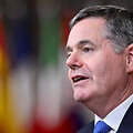 Paschal Donohoe  / JOHN THYS / AFP